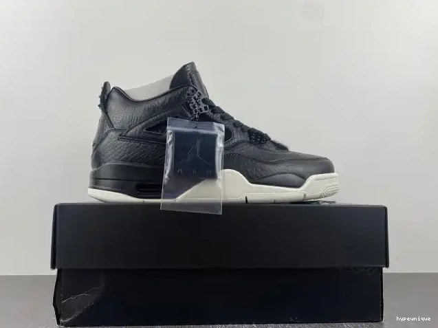 HYPE Retro 819139-010 Pony Black 4 Jordan Hair 0529